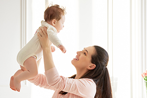 生完孩子下面特别干涩怎么办