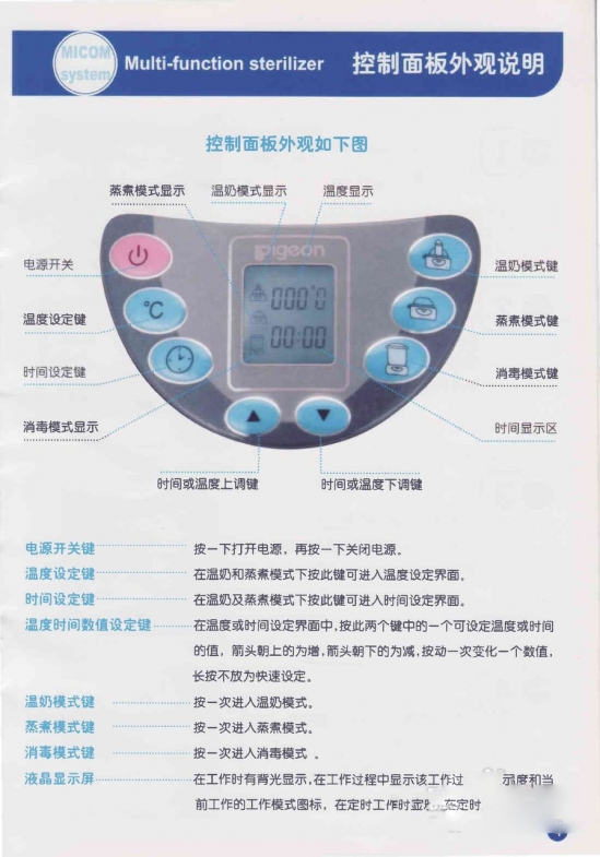 贝亲奶瓶消毒器怎么用(2)